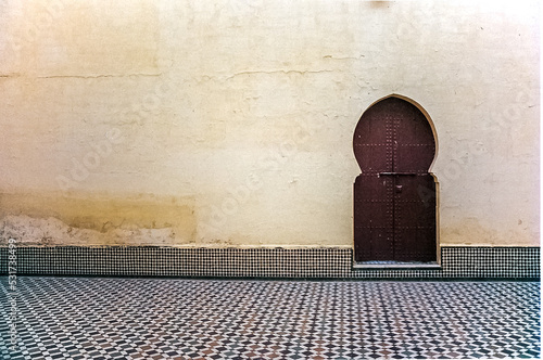 Moroccan Door