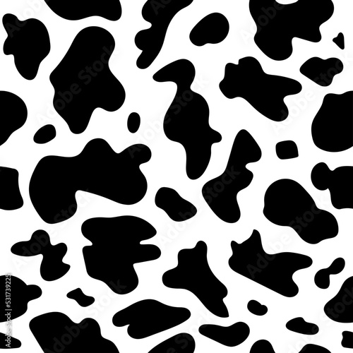 Animal Print Pattern Seamless Decorate