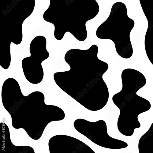 Animal Print Pattern Seamless Decorate