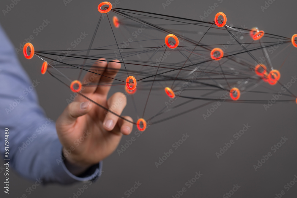 conference Digital Network and data concept 3d conference Digital Network and data concept 3d