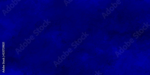 Dark Blue Distressed Grunge Texture for your design. abstract blue concrete texture background banner pattern. Backdrop dark paper texture grungy background with space for text or image. 