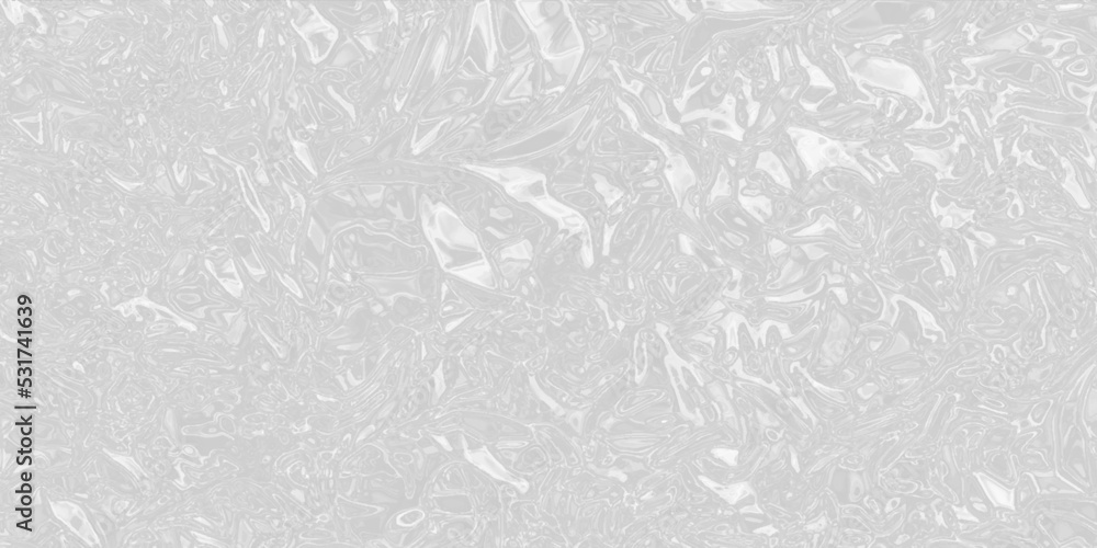 Naklejka premium Abstract white crumbled paper texture, Beautiful and crystal silver texture, shiny and glossy marble texture, beautiful liquid marble pattern, modern oil painted pattern on paper.