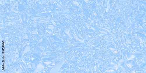 Shiny and bright blue crystal background, beautiful and shiny blue marble texture, beautiful crystalized blue water background, blue liquid paint background, beautiful blue background for any design.