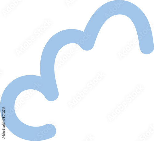 Doodle Quote Decorate Element Ornament