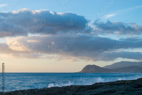 sea and sky