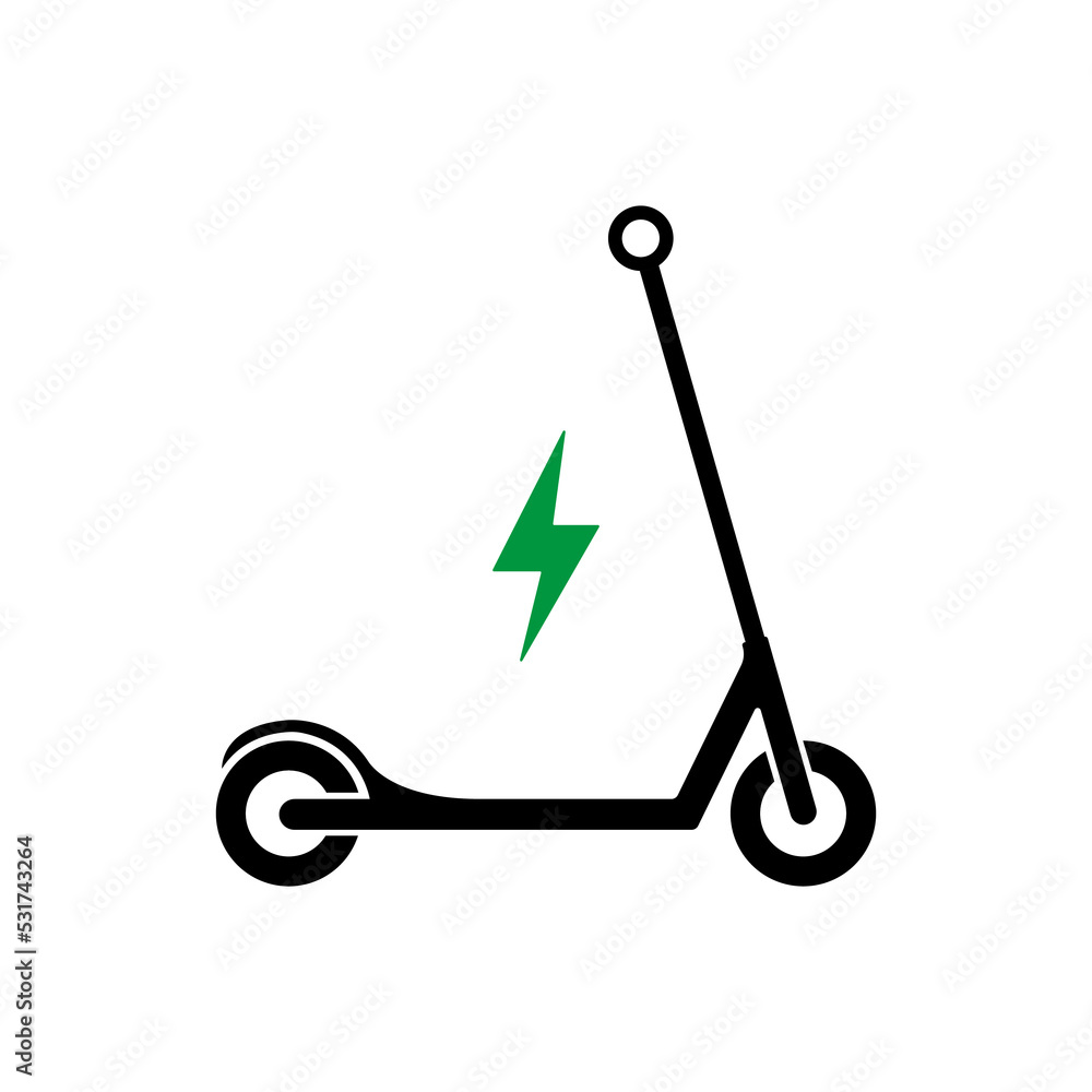 Scooter. Vector image Scooter. Vector image
