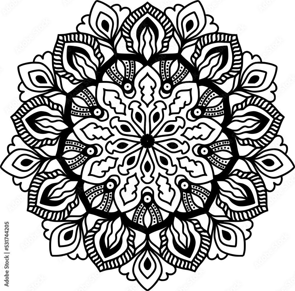mandala islamic ornament mandala islamic ornament