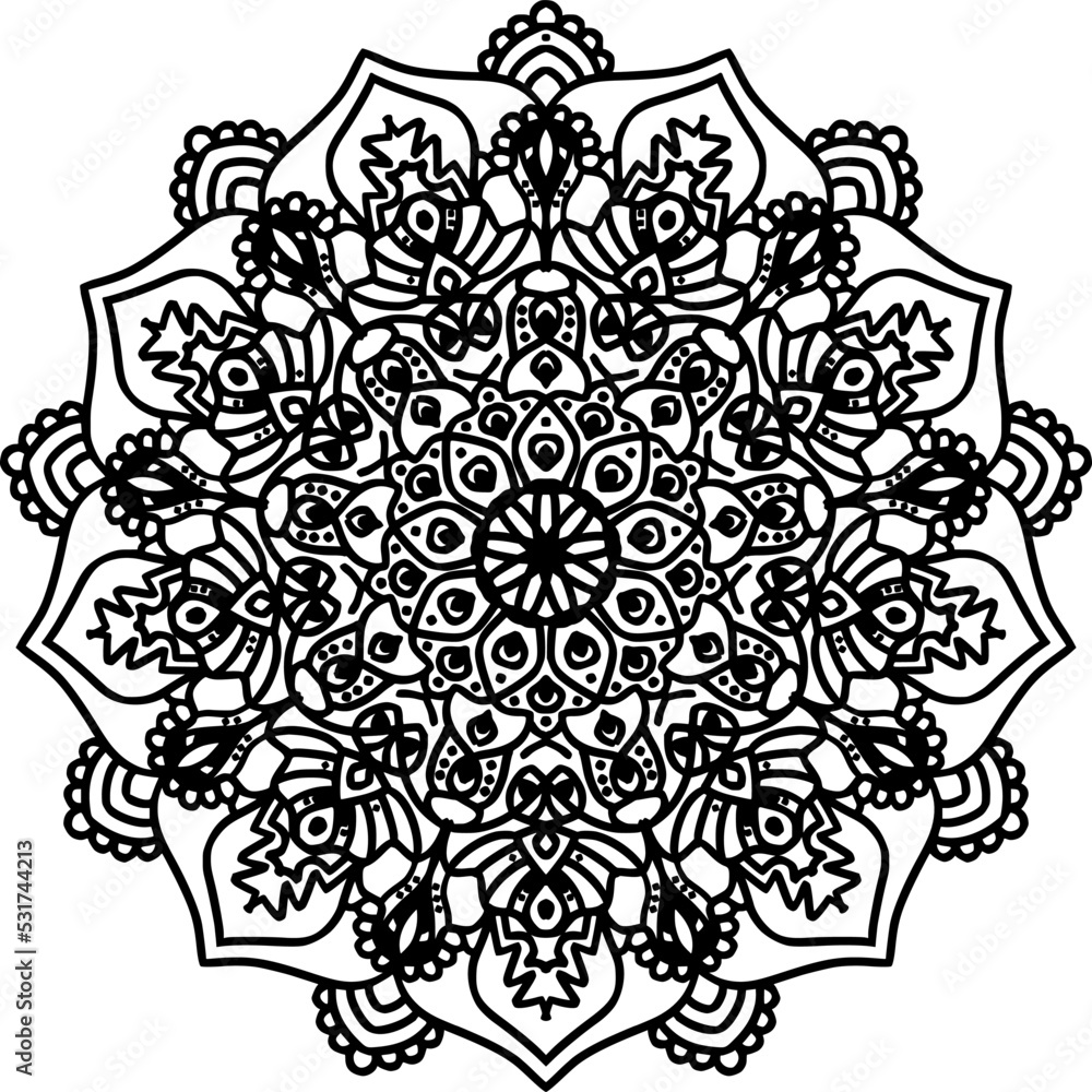 mandala islamic ornament mandala islamic ornament