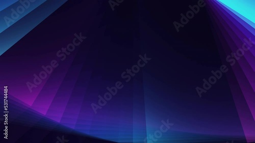 Aurora elegant colorful animation loop B 60fps photo