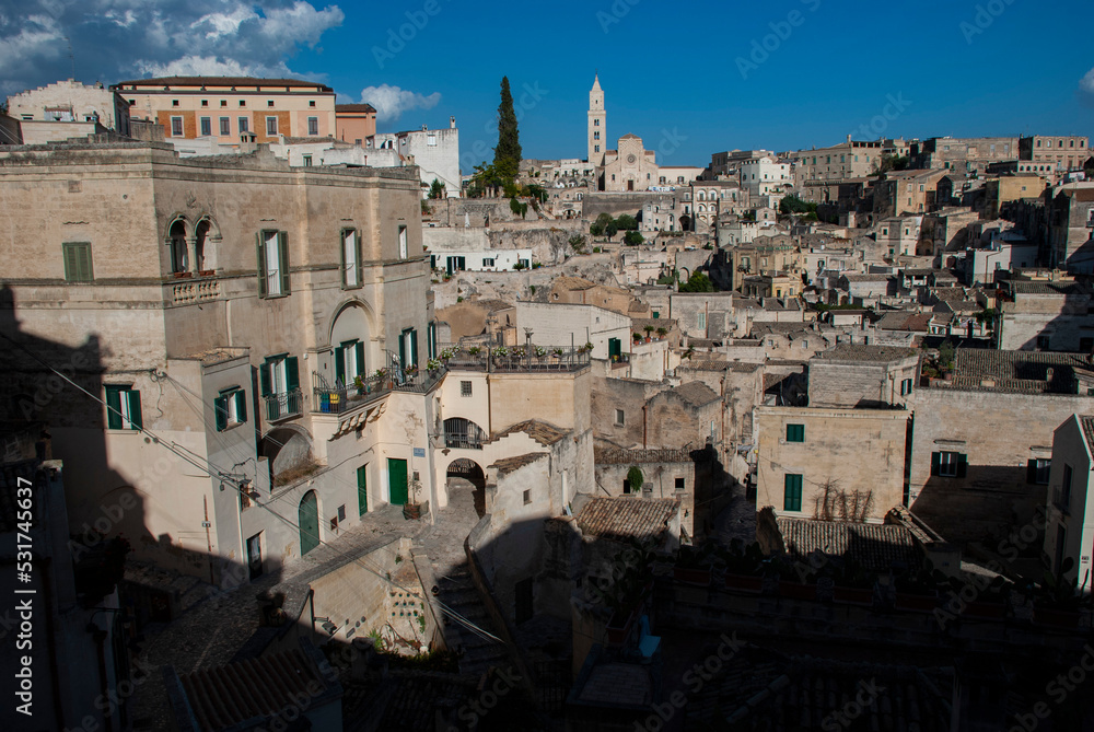 Obraz premium Pranzo a Matera