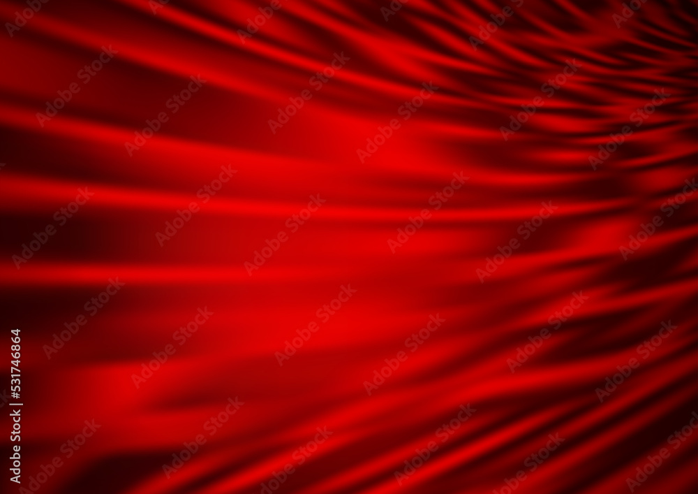 Light Red vector blurred shine abstract pattern. Light Red vector blurred shine abstract pattern.