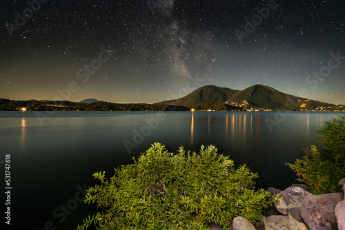 Wallpaper Mural Milky-Way Over The Volcano Torontodigital.ca