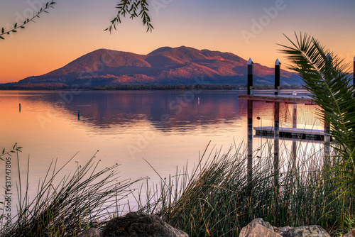 Wallpaper Mural sunsets on the mountain Torontodigital.ca