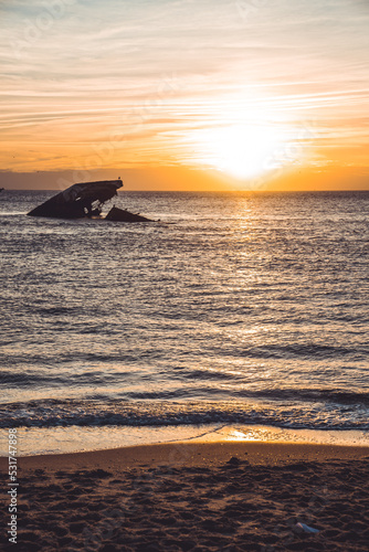 Sunset Beach, Cape May, NJ. 