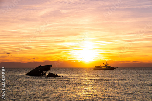 Sunset Beach, Cape May, NJ. 