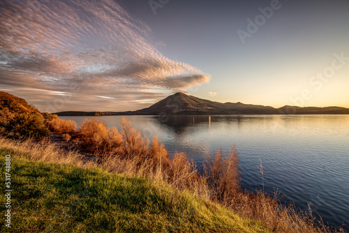 Wallpaper Mural Mt. Konocti Reflection Torontodigital.ca
