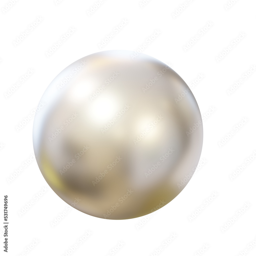 Matte nickel ball. Matte nickel ball.