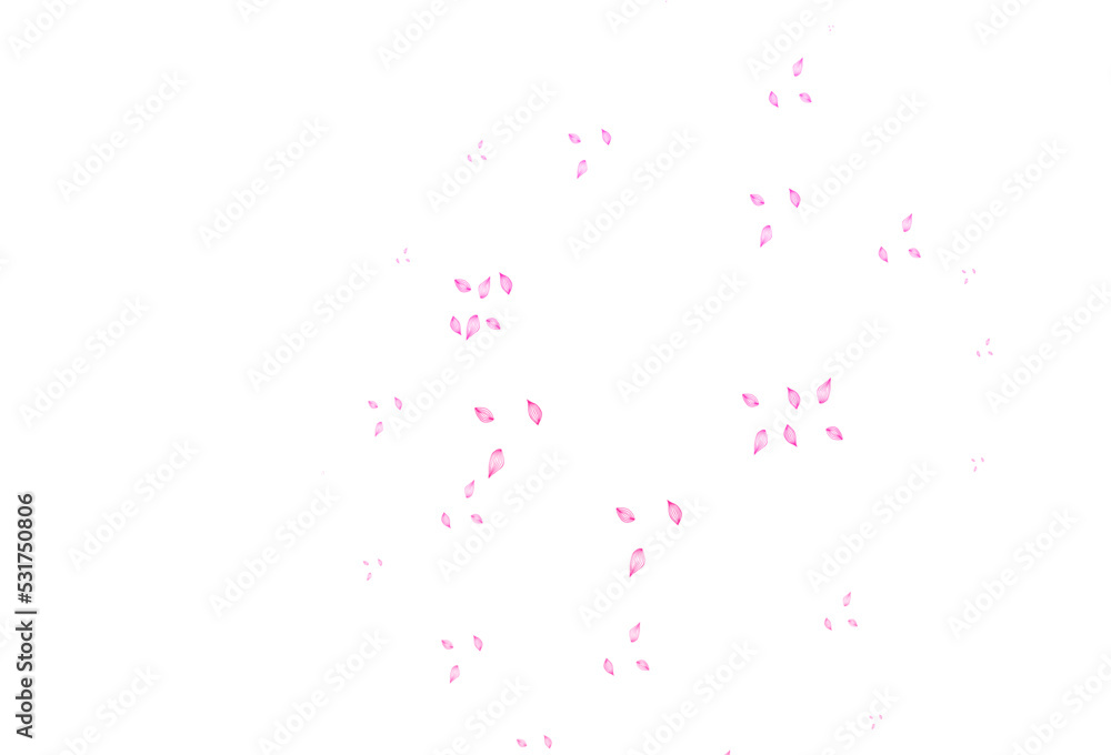 Light Pink vector hand painted texture.