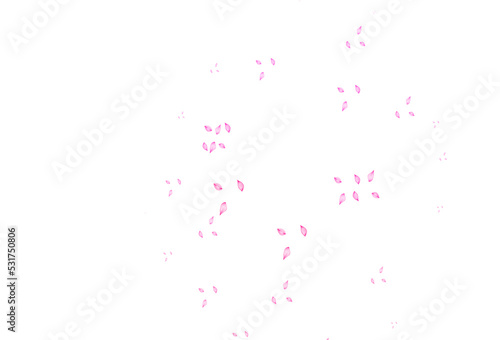Light Pink vector hand painted texture.