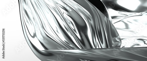 Abstract of white lines bac...