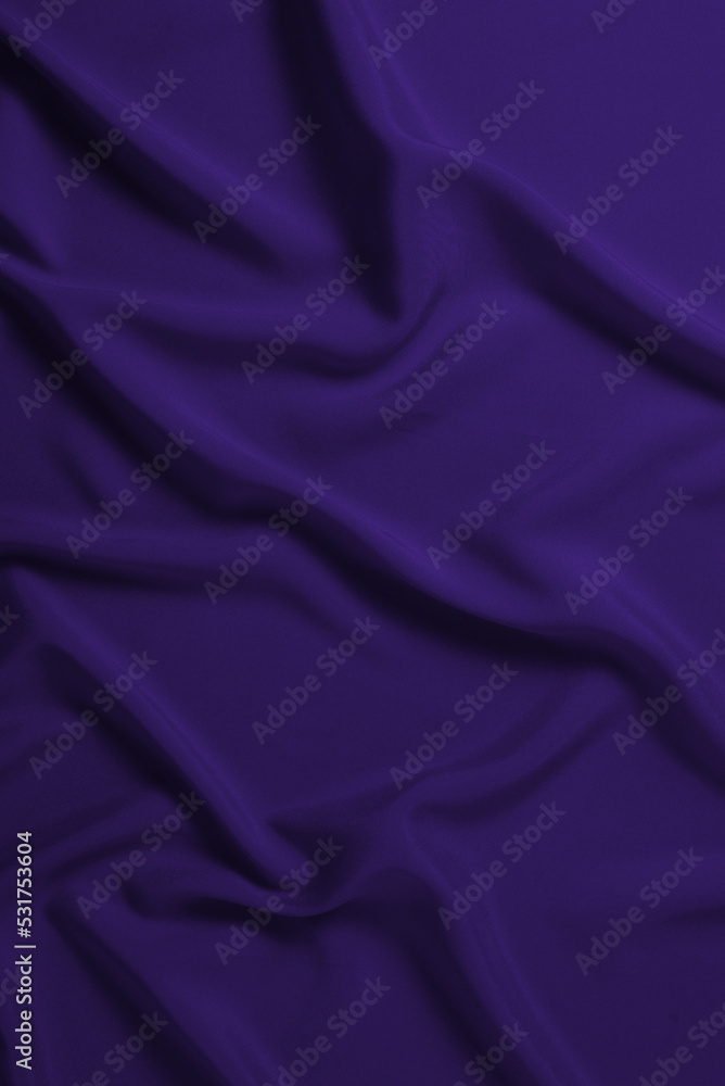 Obraz premium Rich and luxury red silk fabric texture background.