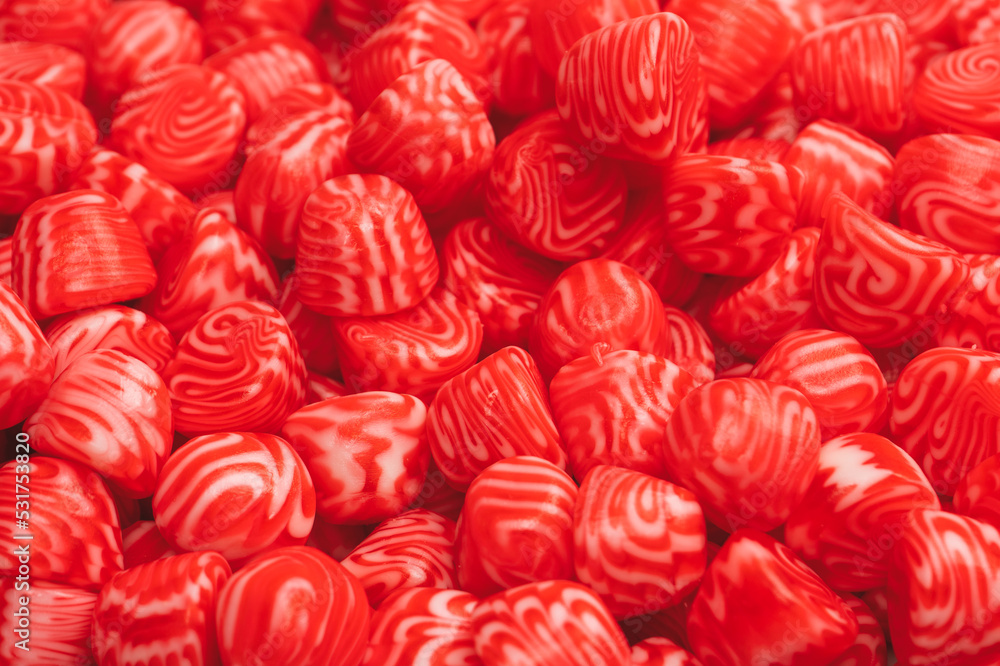 Tasty mix of jelly colorful candies. Tasty mix of jelly colorful candies.