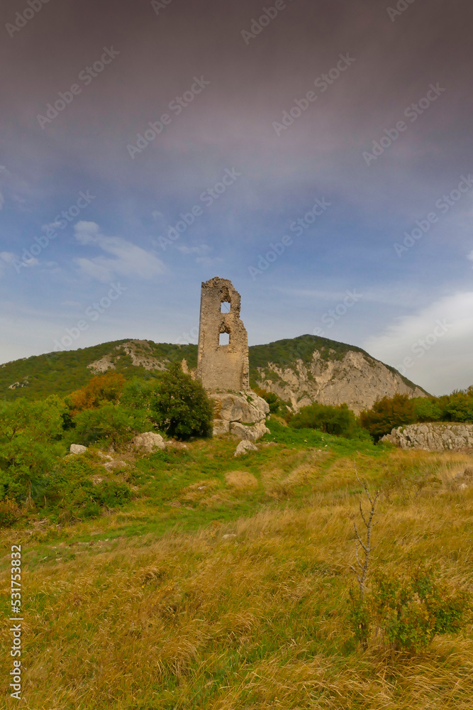 Valico di Forca di Penne.Abruzzo, Italy Valico di Forca di Penne.Abruzzo, Italy