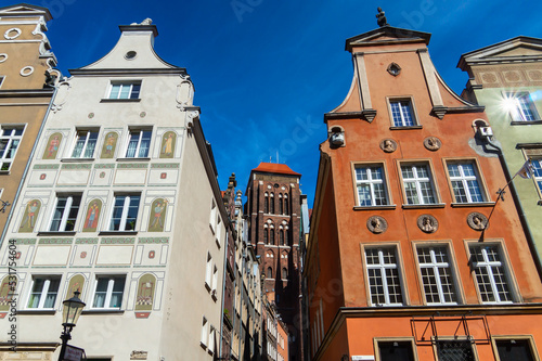 Tower of the Cathedral of Gdansk.