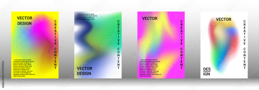Artistic covers design. Creative fluid colors backgrounds. Set of abstract covers Artistic covers design. Creative fluid colors backgrounds. Set of abstract covers