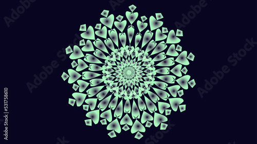 mandala design, mandala background, neon color 3d wallpaper image vector  vintage abstract pattern floral design 