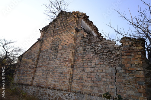 Old Monastery near Kapili in Tanzania