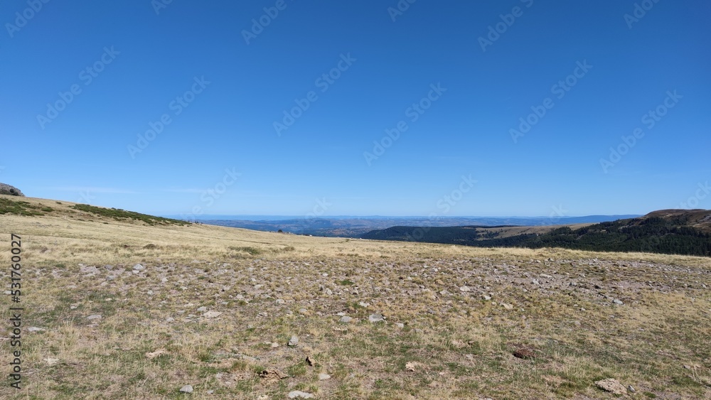 Plomb du Cantal, Auvergne, France Plomb du Cantal, Auvergne, France