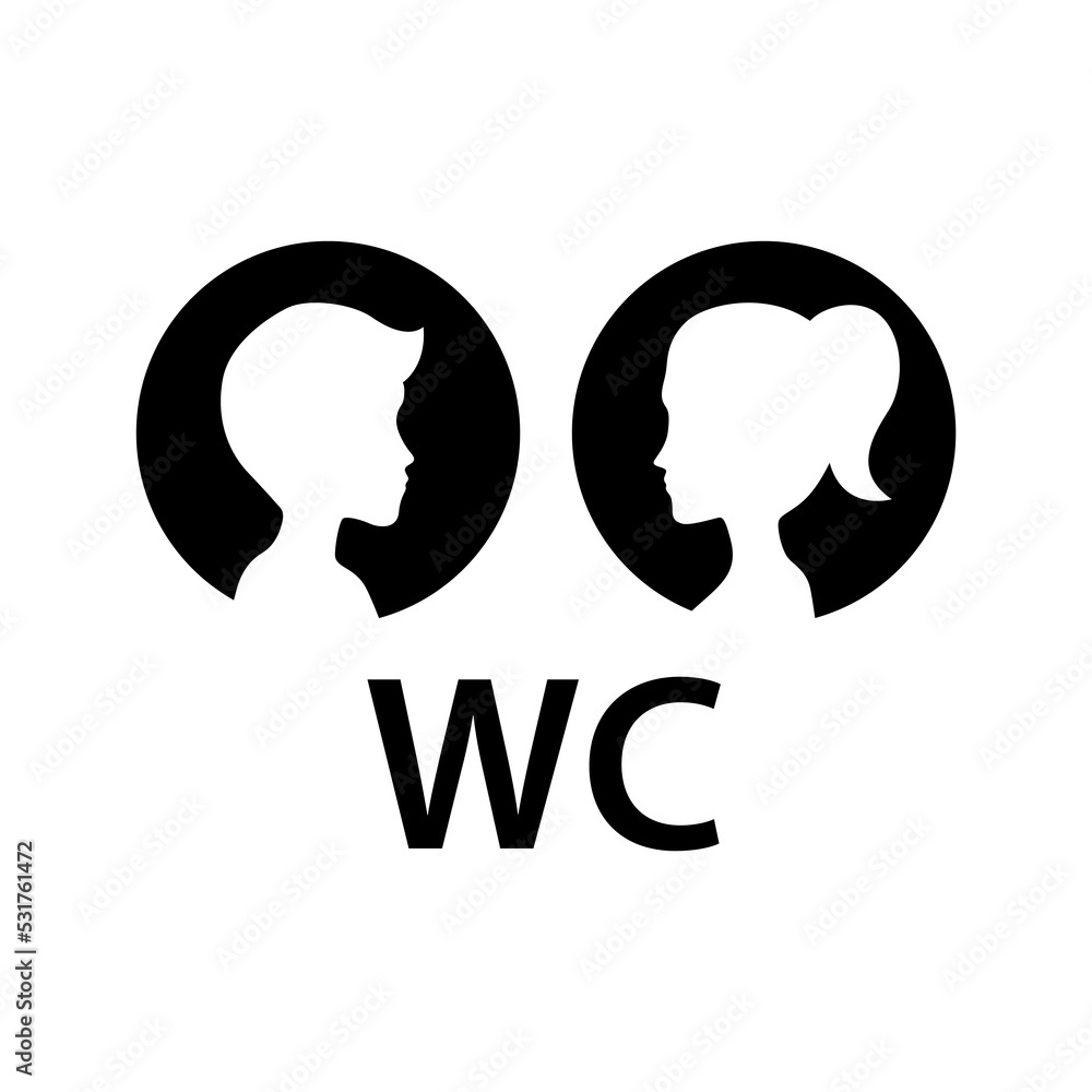 PNG pictogram public toilet and wc logo PNG pictogram public toilet and wc logo