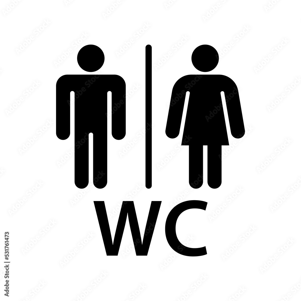 PNG pictogram public toilet and wc logo PNG pictogram public toilet and wc logo