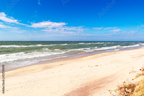 Fototapeta Naklejka Na Ścianę i Meble -  Coast of the Baltic Sea.