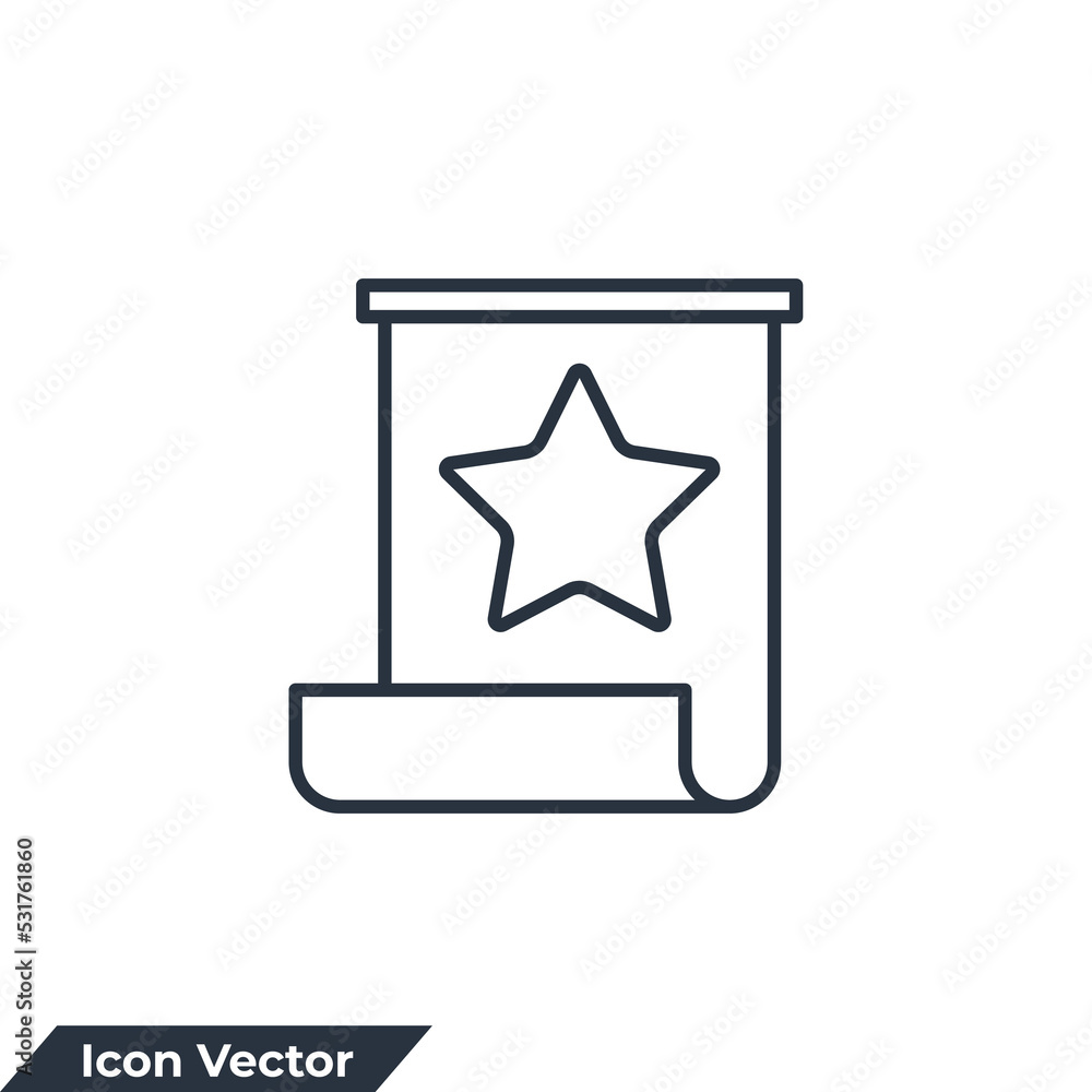 bookmark icon logo vector illustration. Favorite symbol template for graphic and web design collection bookmark icon logo vector illustration. Favorite symbol template for graphic and web design collection