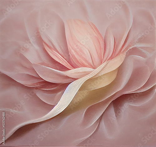 Fleur clair pastel douce mere cheval plume sensue