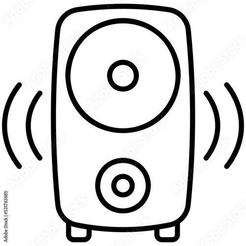 speaker icon