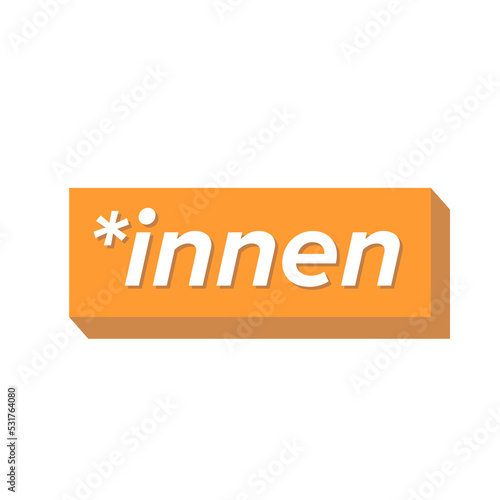 Gender Sternchen.