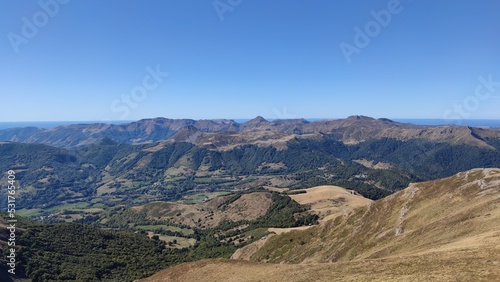 Plomb du Cantal, Auvergne, France