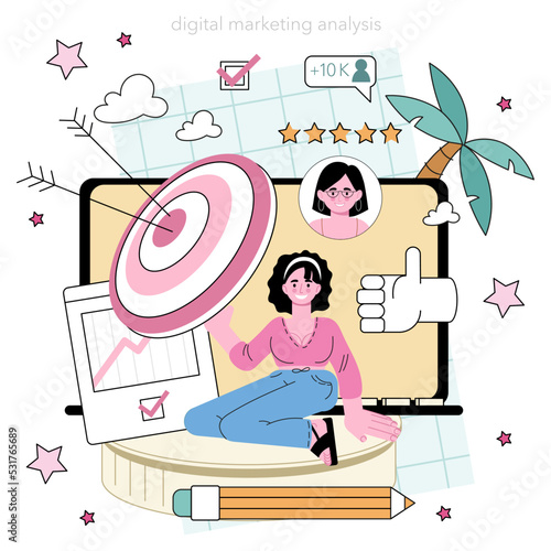 Marketer online service or platform. Product launching and promotion.