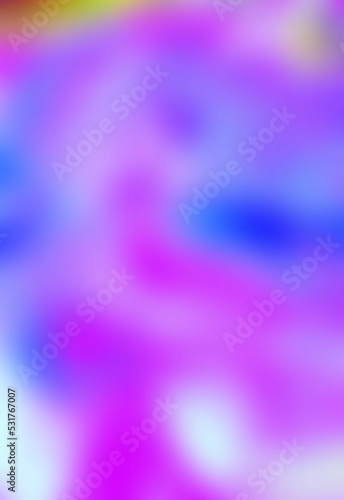 Abstract lilac-pink defocused background. Blurred lines and spots. Neon, radiance. Background for the cover of a laptop, notebook.