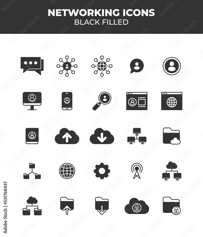 Networking Icon Packs Networking Icon Packs