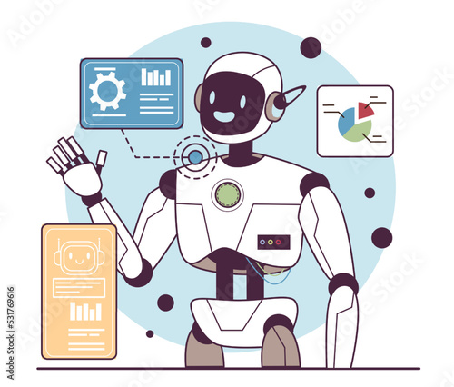 XX century. Robotics and automation development. Computer science