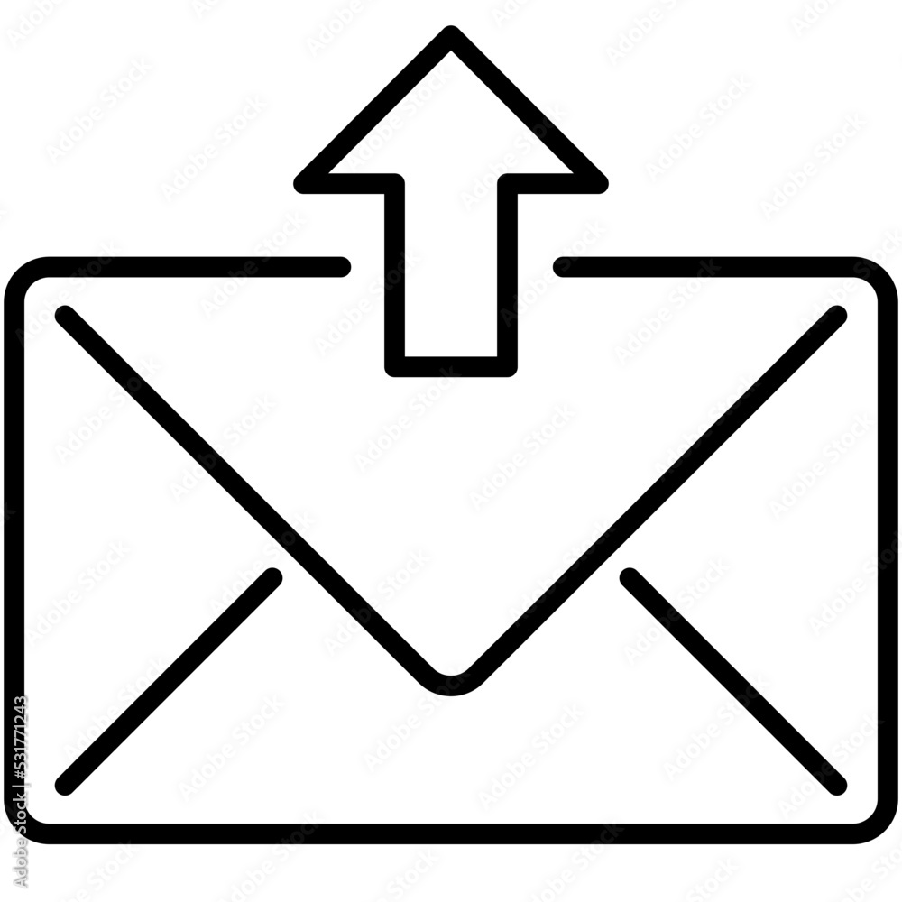 Mail email envelope letter icon Mail email envelope letter icon