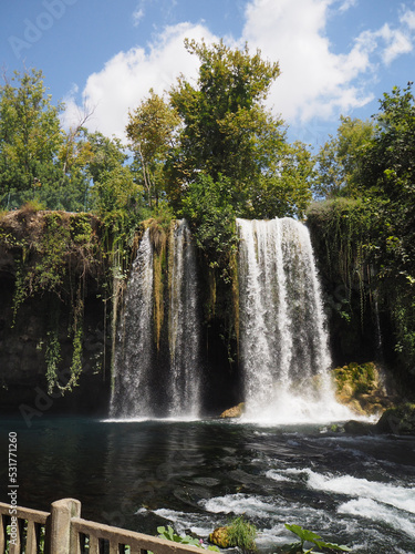 D  den Waterfall in Antalya  T  rkiye.