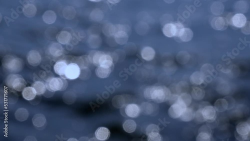 abstract bokeh background