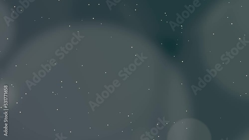 bokeh with dust background