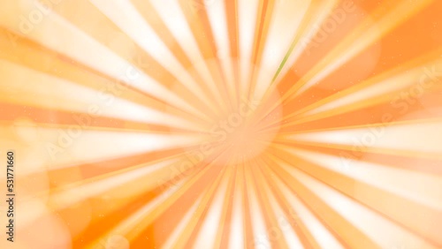 background with rays