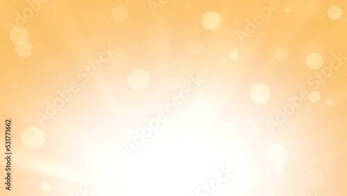 abstract light background with bokeh